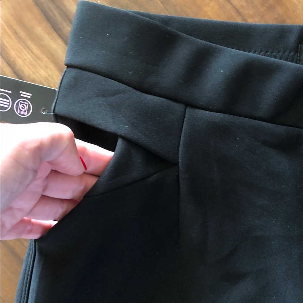 New Kay Unger NY Unique Lifts and control body Pants - Picture 9 of 13